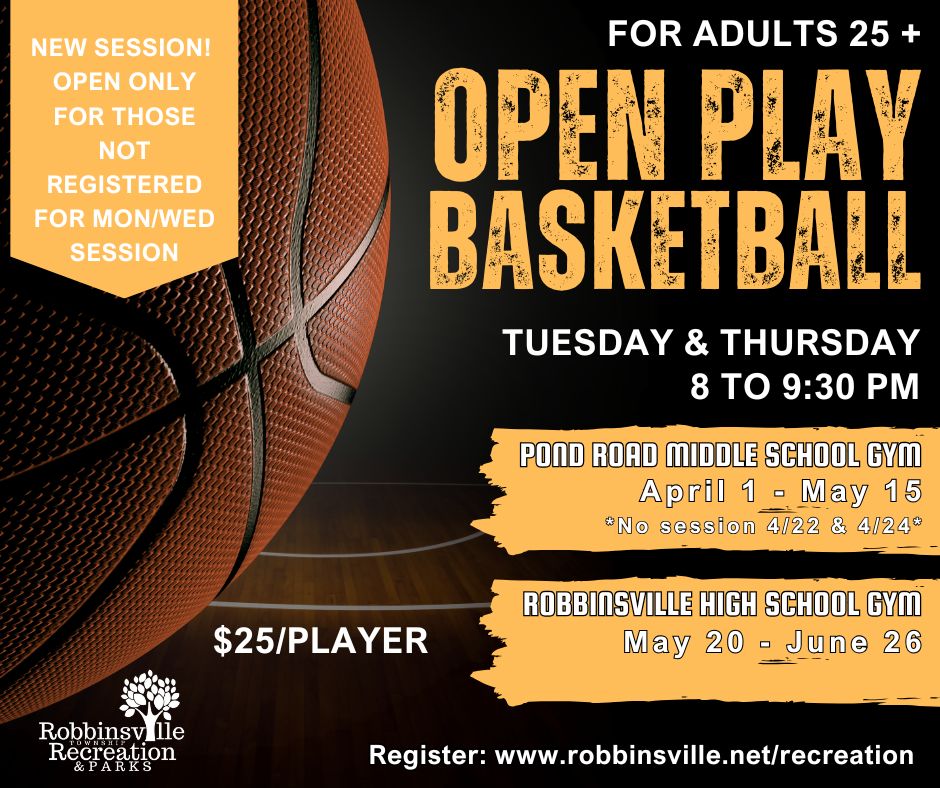 Adult Basketball Spring 2025